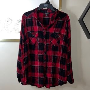 Torrid Button Down Shirt